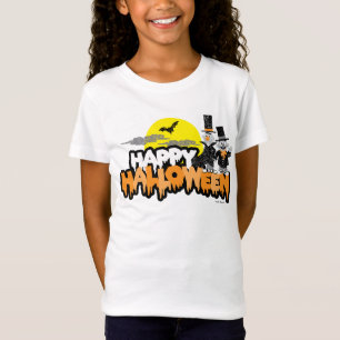 バート・アンド・アーニー ハッピーハローウィン Tシャツ