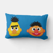 バート&アーニーエモジス ランバークッション (裏面)