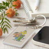 バート&アーニークラシックスタイル キーホルダー (正面右)