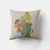 バート&アーニークラシックスタイル クッション (裏面)