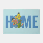 バート&アーニークラシックスタイル ドアマット (正面)