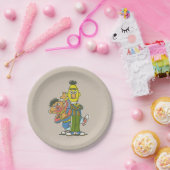 バート&アーニークラシックスタイル ペーパープレート (パーティー)