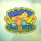 バート&アーニー |ハッピーハローウィン ウィンドウサイン (シート3)