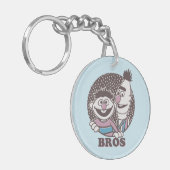 バート&アーニー |ブロス キーホルダー (正面左)