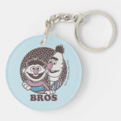 バート&アーニー |ブロス キーホルダー (裏面)