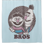 バート&アーニー |ブロス シャワーカーテン (正面)