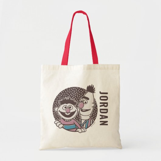 バート&アーニー |ブロス トートバッグ (正面)