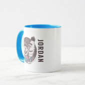 バート&アーニー |ブロス マグカップ (正面左)