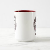 バート&アーニー |ブロス マグカップ (中央)