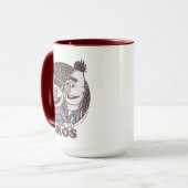 バート&アーニー |ブロス マグカップ (正面左)