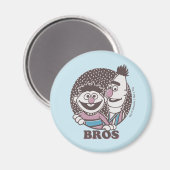 バート&アーニー |ブロス マグネット (正面/裏面)