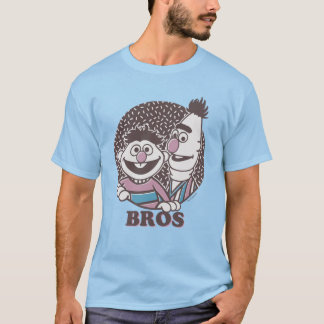 バート&アーニー |ブロス Tシャツ