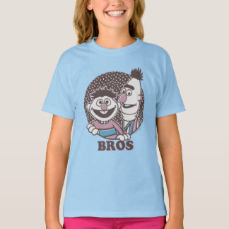 バート&アーニー |ブロス Tシャツ