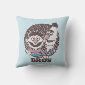 バート＆アーニー | 兄弟 クッション (裏面)