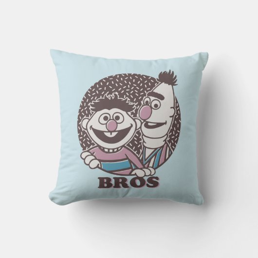バート＆アーニー | 兄弟 クッション (正面)