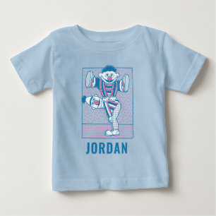 バート&アーニー  常に得背中 ベビーTシャツ