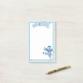 バート&アーニー |常に得背中 ポストイット (デスク上)