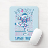 バート&アーニー |常に得背中 マウスパッド (マウス)