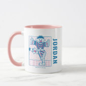 バート&アーニー |常に得背中 マグカップ (左)