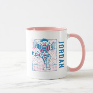 バート&アーニー 常に得背中 マグカップ