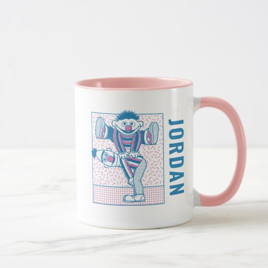バート&アーニー |常に得背中 マグカップ (右)