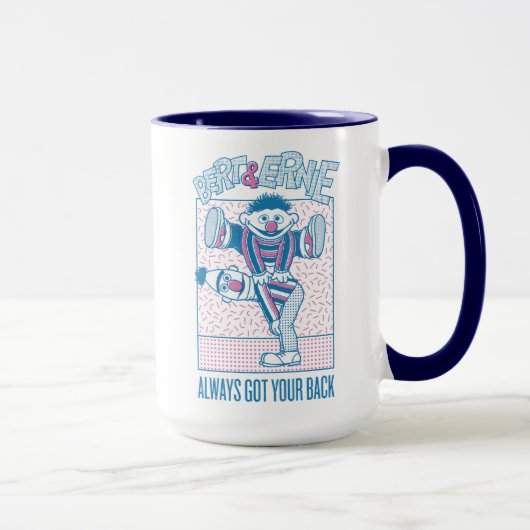 バート&アーニー |常に得背中 マグカップ (右)