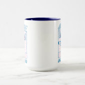 バート&アーニー |常に得背中 マグカップ (中央)