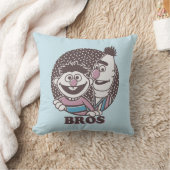 バート&アーニー | Bros クッション (ブランケット)