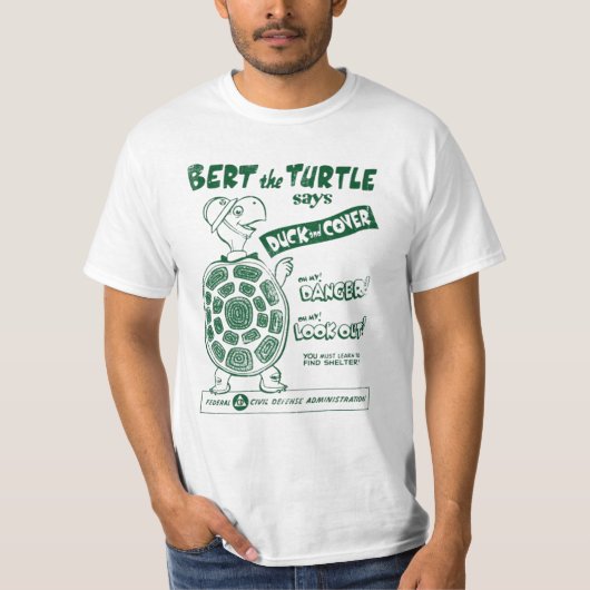 バート・ザ・タートル Tシャツ (正面)