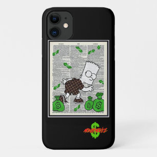 バート・シンプソン・マネー iPhone 11 ケース