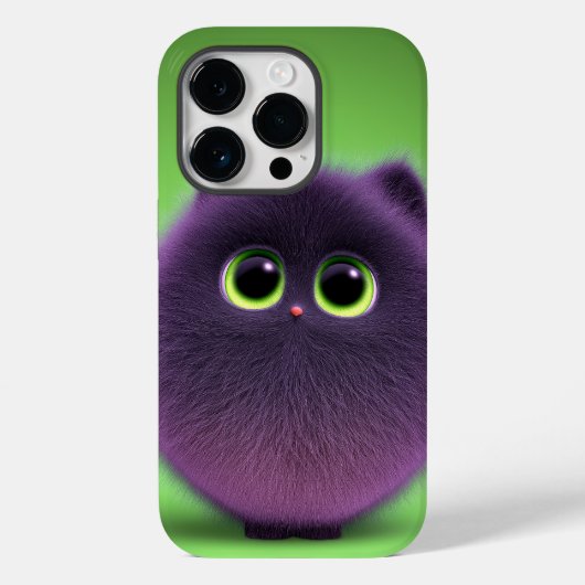 バート・スートキンズ、魔法の猫 Case-Mate iPhoneケース (裏面)