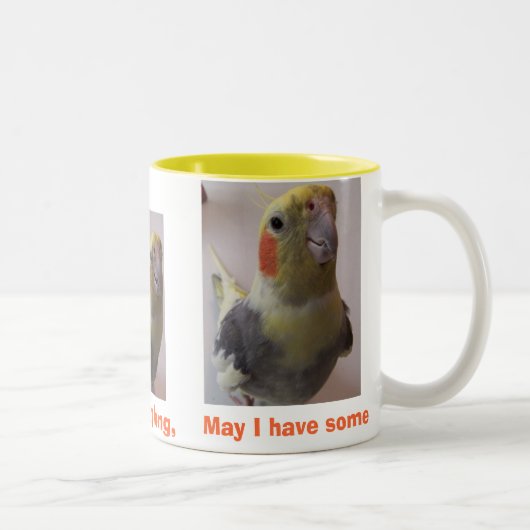 バート ツートーンマグカップ (右)