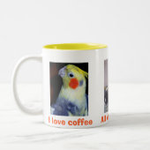 バート ツートーンマグカップ (左)