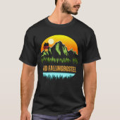 バート・ファリングボステル、ドイツ Tシャツ (正面)