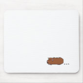 バート マウスパッド (正面)