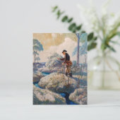 バート・マッコリソン・バイ・ニューウェル・コンバーズ・ワイエス ポストカード (スタンド正面)