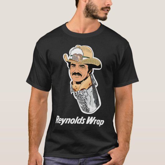 バート・レイノルズ・ラップ Tシャツ (正面)