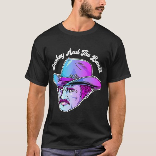 バート・レイノルズ レジェンド Tシャツ (正面)