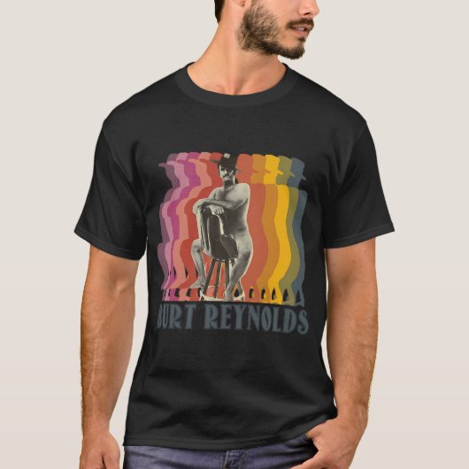 バート・レイノルズ Tシャツ (正面)