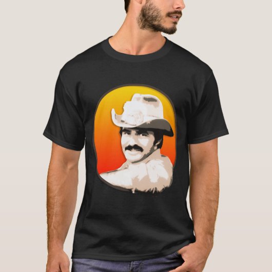 バート・レイノルズ Tシャツ (正面)