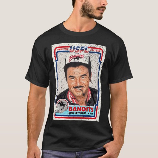 バート・レイノルズ Tシャツ (正面)