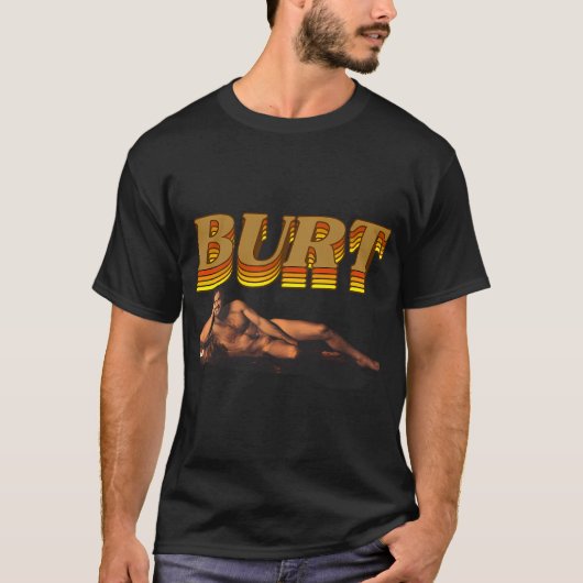 バート・レイノルズ Tシャツ (正面)