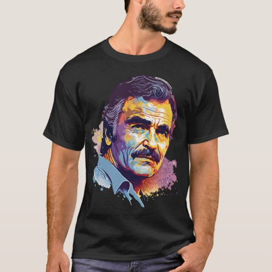 バート・レイノルズ Tシャツ (正面)
