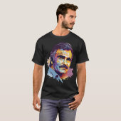 バート・レイノルズ Tシャツ (正面フル)