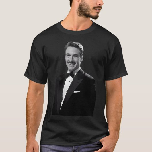 バート・レイノルズ Tシャツ (正面)