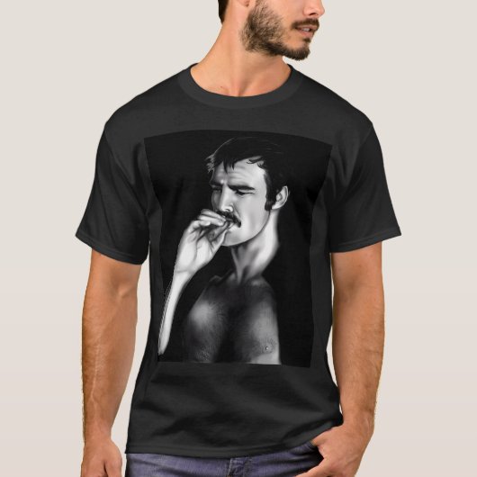 バート・レイノルズ Tシャツ (正面)