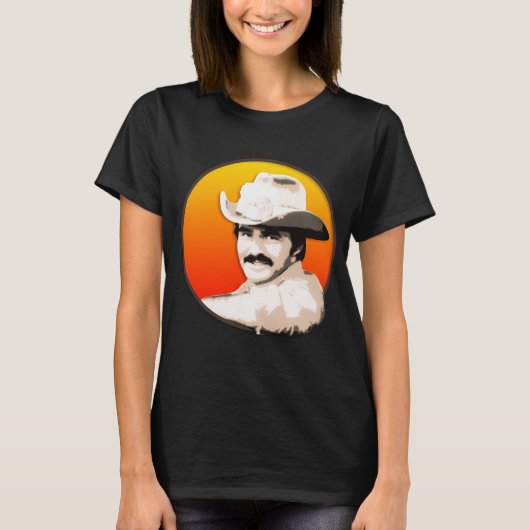 バート・レイノルズ Tシャツ (正面)