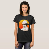 バート・レイノルズ Tシャツ (正面フル)
