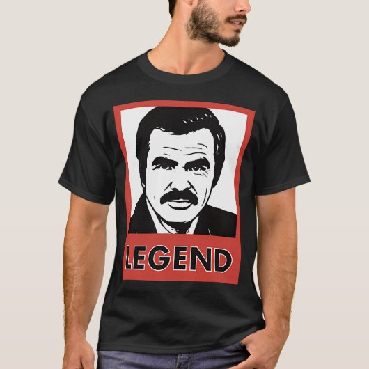 バート・レジェンド Tシャツ (正面)