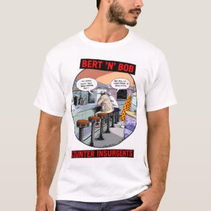 バート「N」ボブのTシャツ Tシャツ
